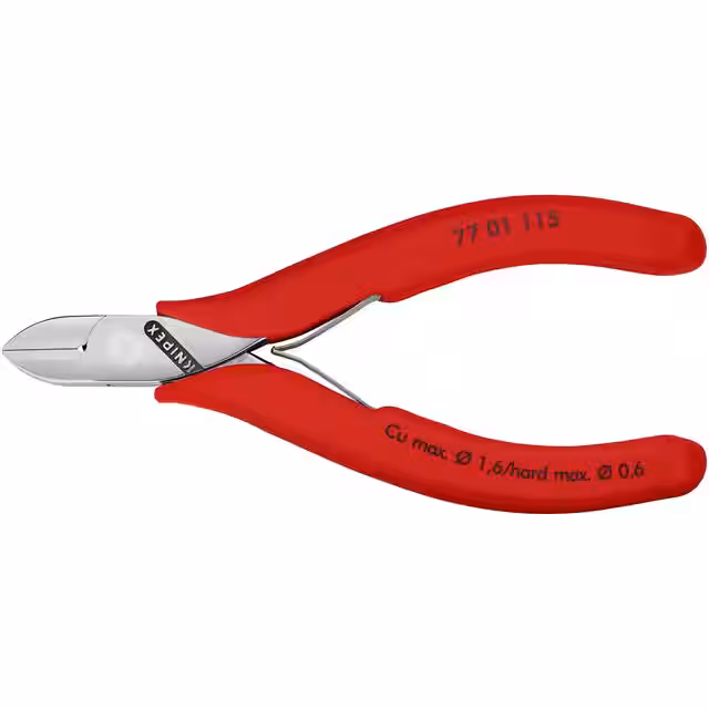 77 01 115 Knipex Tools LP  Cortadores de alambre